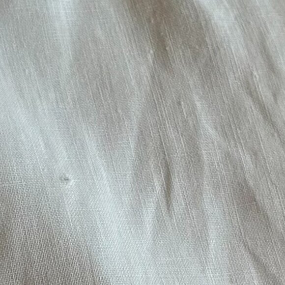 Tommy Bahama 100% Linen White Button-Down Shirt Top Travel Beach Size XL Men's - Picture 11 of 12